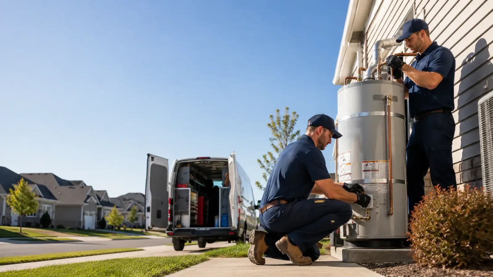 Water Heater Installation in Donnelly, MN